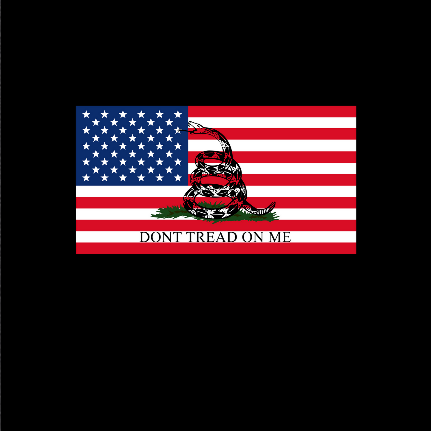US-Gadsen Flag Tee (multiple colors available)