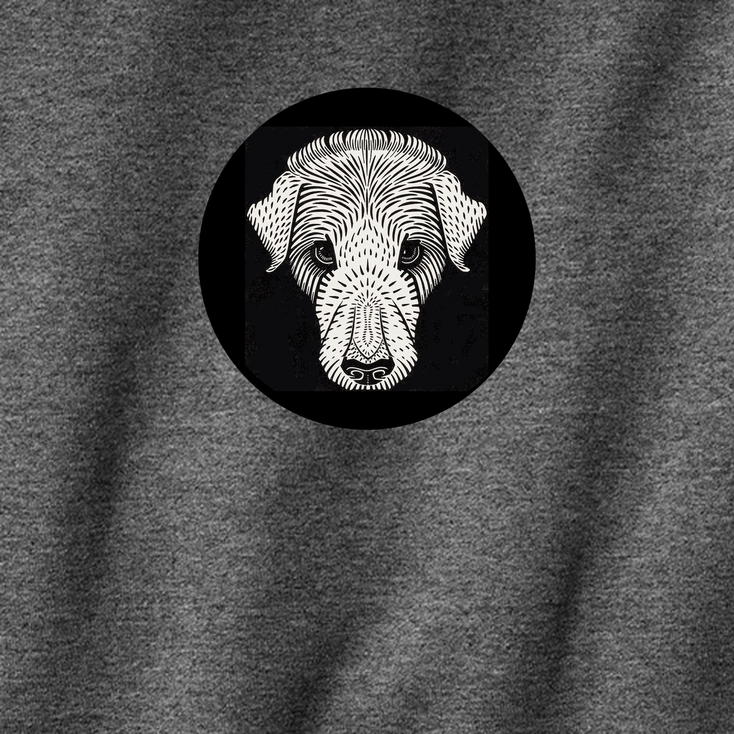 Dog's Head - Hoodie (multiple colors)