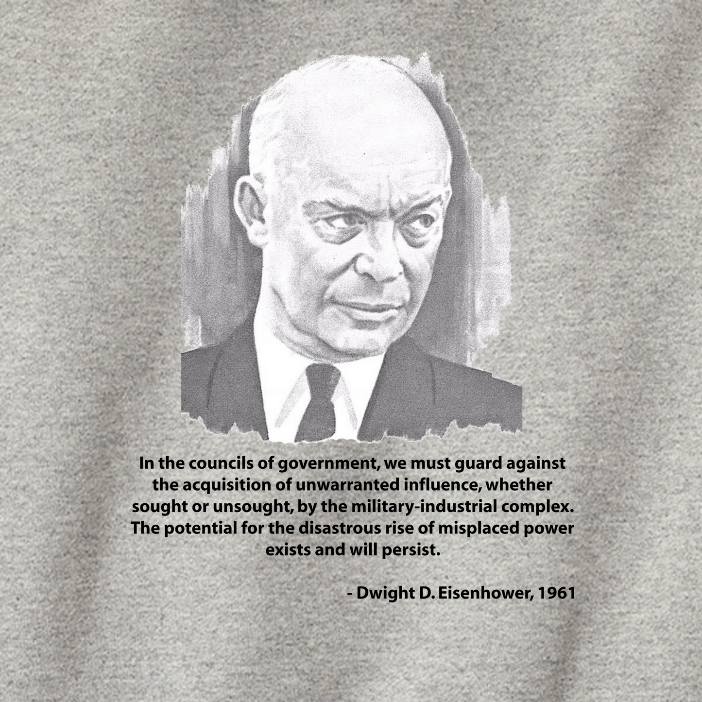Eisenhower - Military Industrial Complex - Hoodie