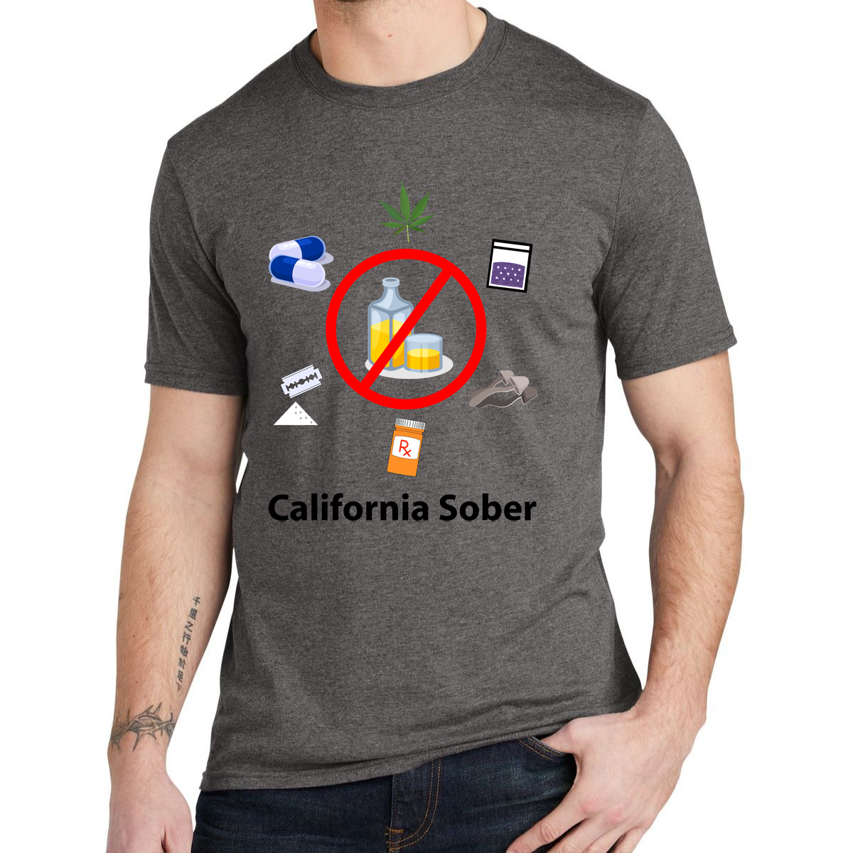 California Sober Tee