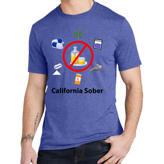 California Sober Tee