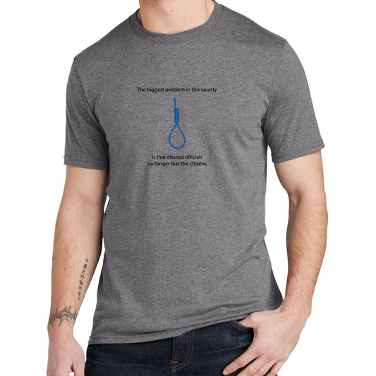 Hangmans Noose - Tee (multiple colors)