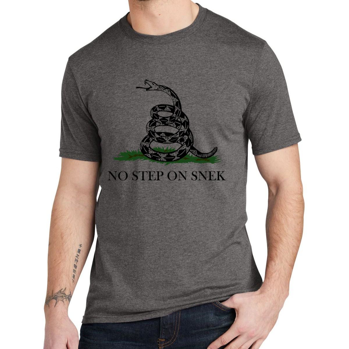 No Step on Snek Tee (multiple colors available)