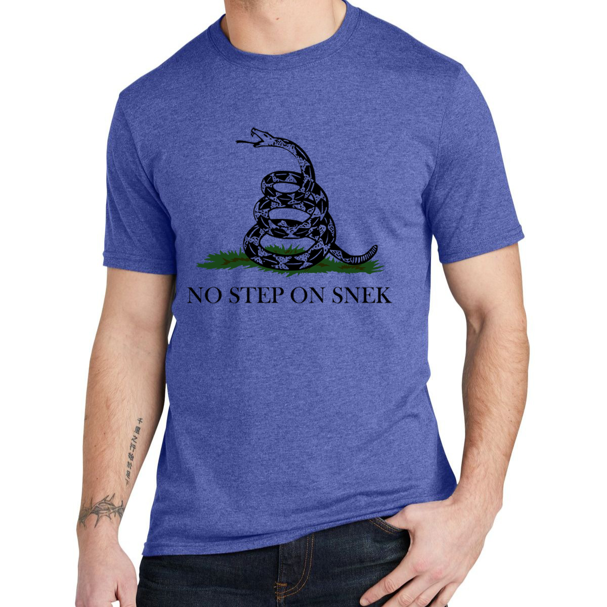 No Step on Snek Tee (multiple colors available)
