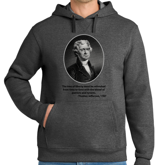 Thomas Jefferson - Tree of Liberty - Hoodie