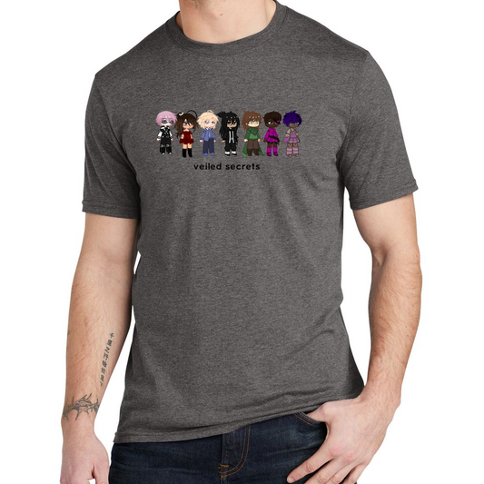 Veiled Secrets - All - Tee (multiple colors)