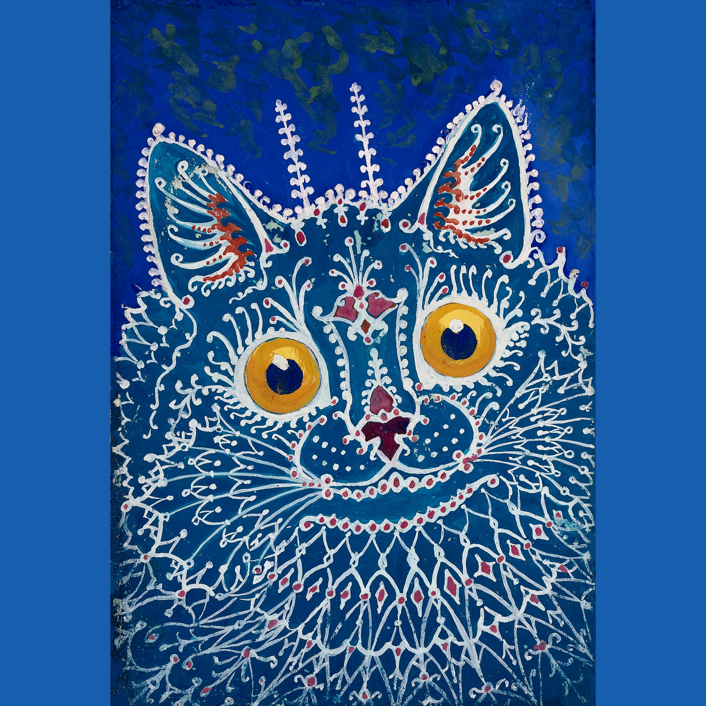Cat Gouache - Tee (multiple colors)