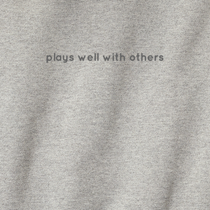 Plays Well with Others - Hoodie (multiple colors)