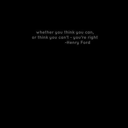 Think You Can - Hoodie (multiple colors)