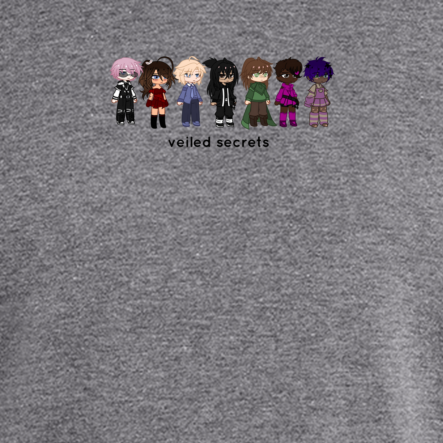 Veiled Secrets - All - Tee (multiple colors)