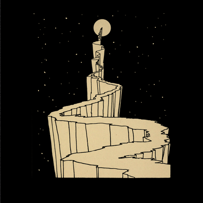 Path to the Moon - Tee (multiple colors)