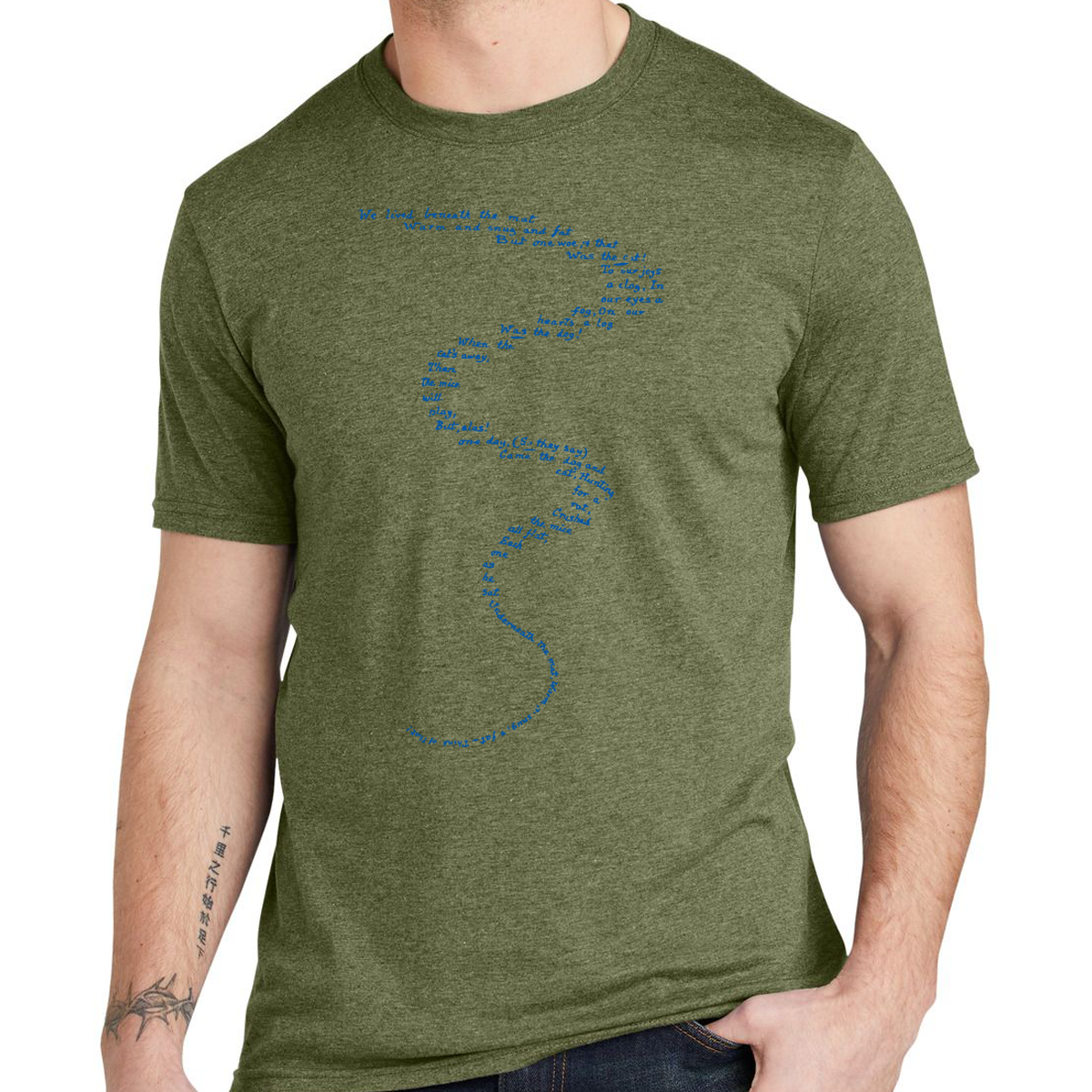 Alice's Adventures - Tee (multiple colors)