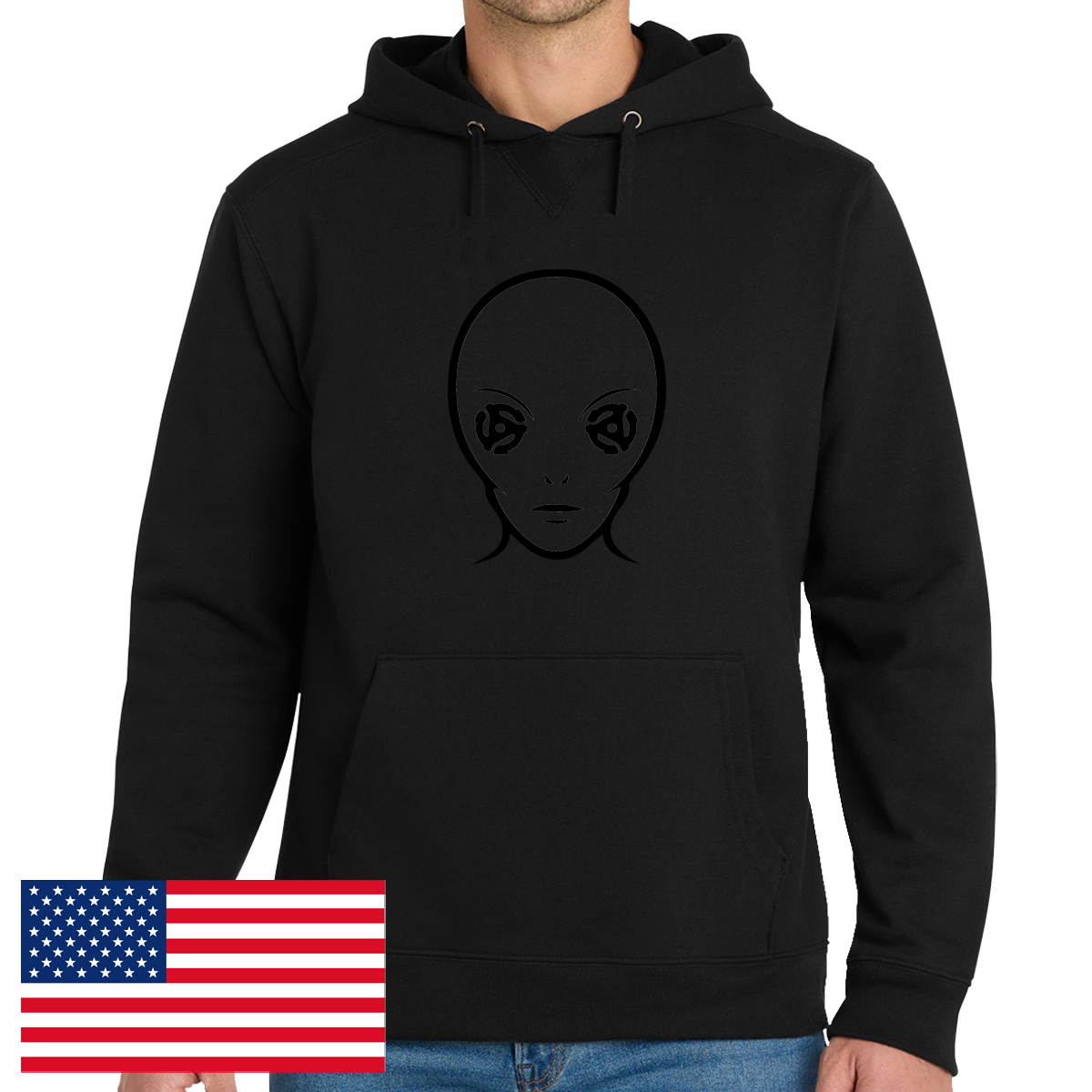 Aliens on 45 - Hoodie (multiple colors)