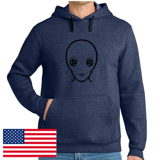 Aliens on 45 - Hoodie (multiple colors)