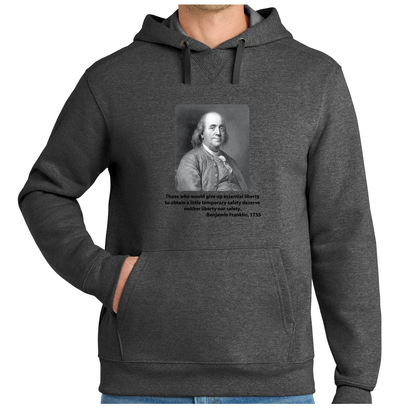 Ben Franklin - Liberty - Hoodie (multiple colors)