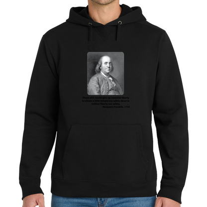 Ben Franklin - Liberty - Hoodie (multiple colors)