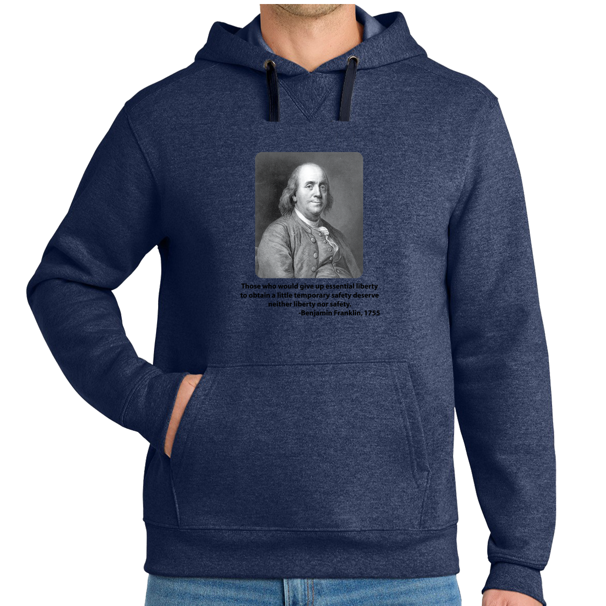 Ben Franklin - Liberty - Hoodie (multiple colors)