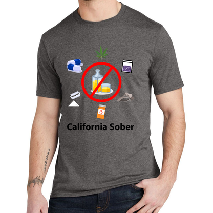 California Sober Tee