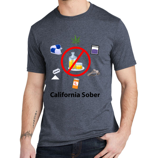 California Sober Tee
