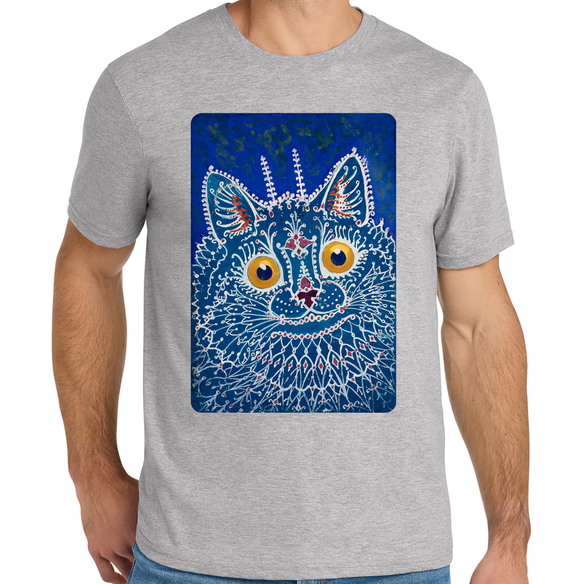 Cat Gouache - Tee (multiple colors)