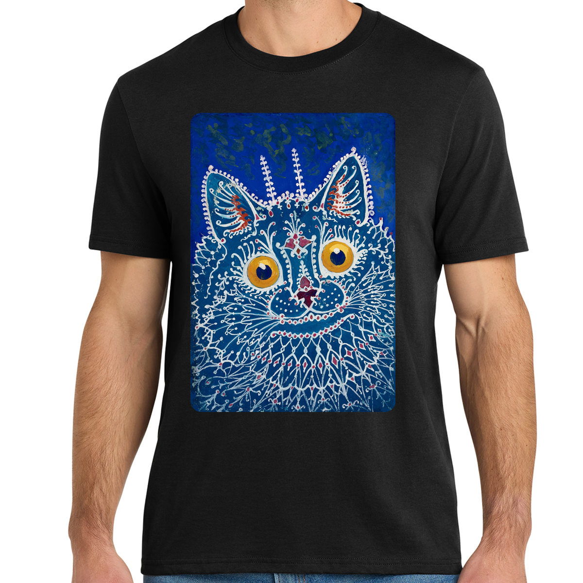 Cat Gouache - Tee (multiple colors)