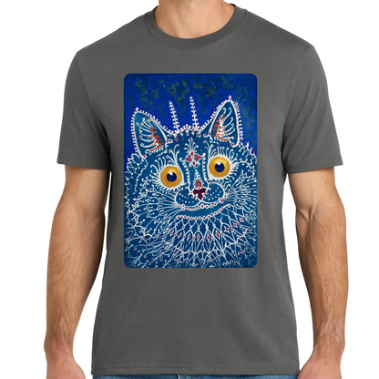 Cat Gouache - Tee (multiple colors)