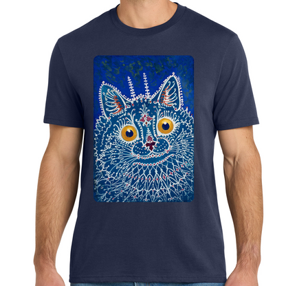 Cat Gouache - Tee (multiple colors)