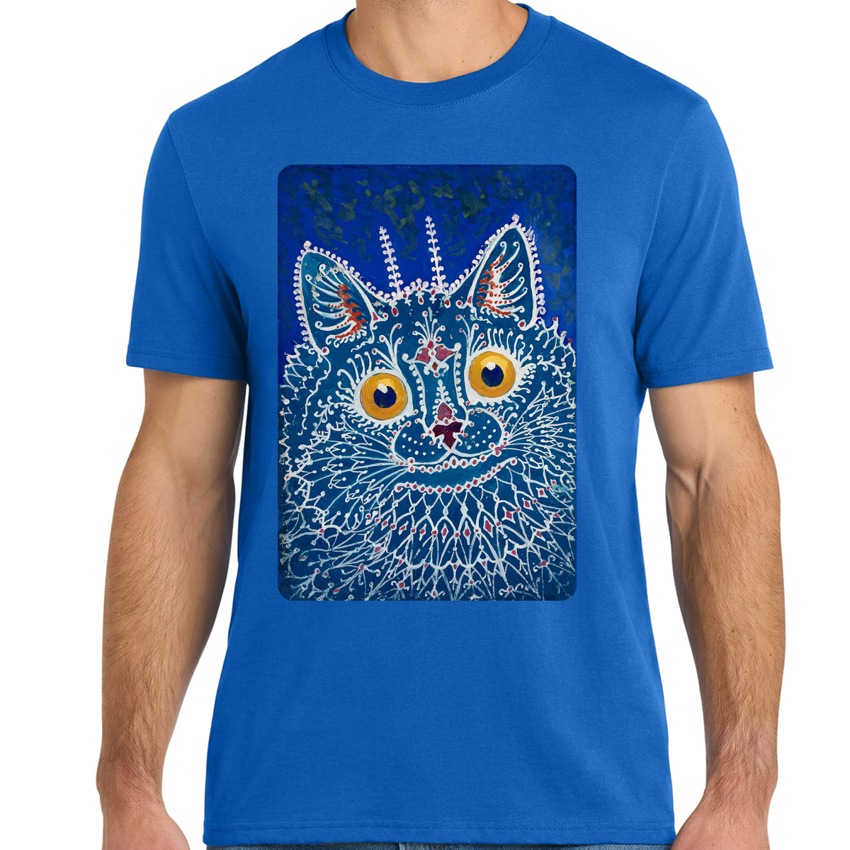 Cat Gouache - Tee (multiple colors)