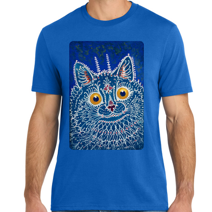 Cat Gouache - Tee (multiple colors)