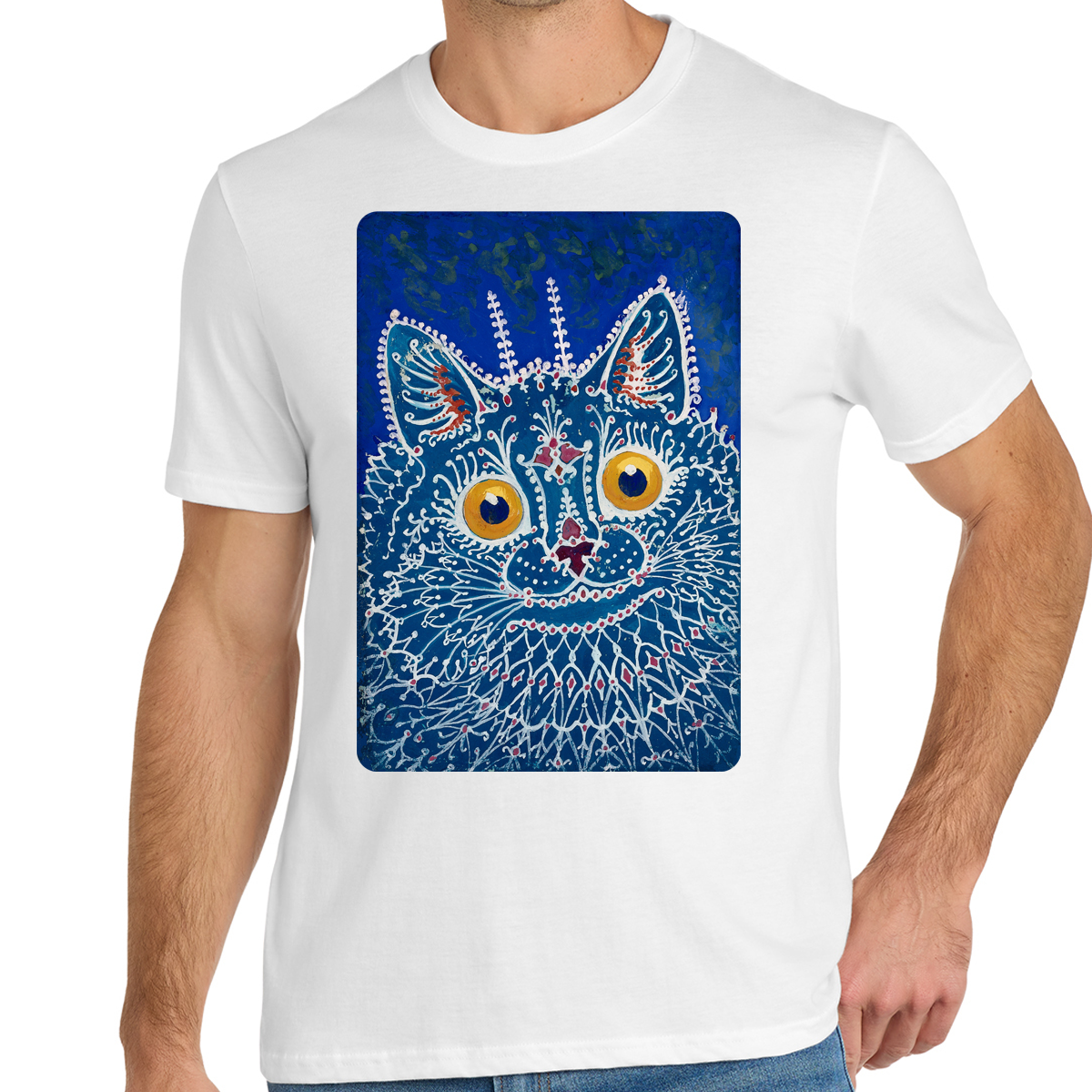 Cat Gouache - Tee (multiple colors)