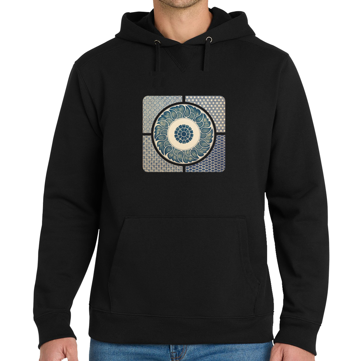 Chinese Ornament - Hoodie (multiple colors)