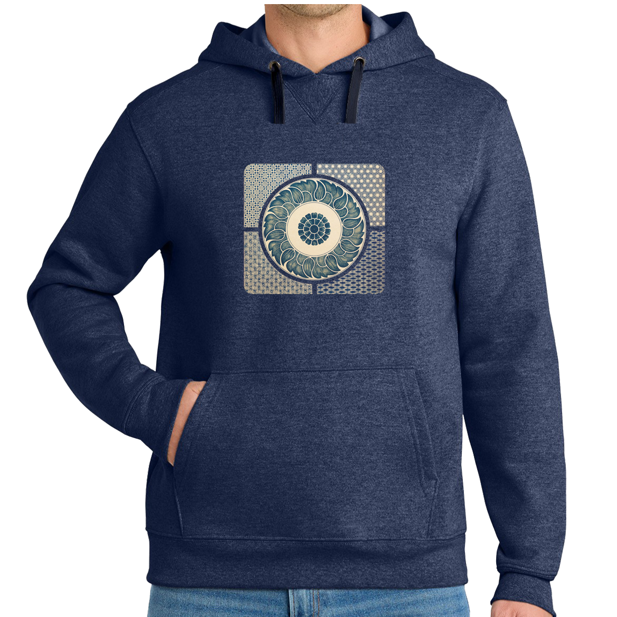 Chinese Ornament - Hoodie (multiple colors)