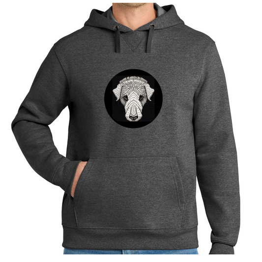 Dog's Head - Hoodie (multiple colors)