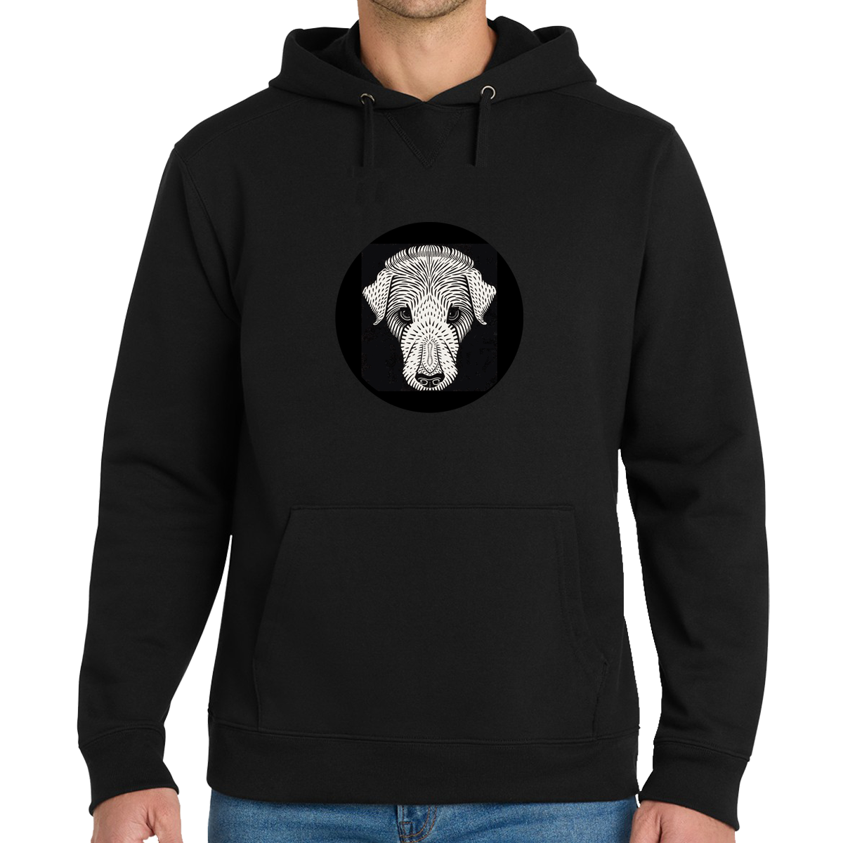 Dog's Head - Hoodie (multiple colors)