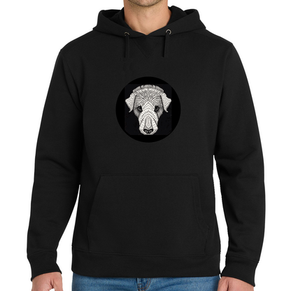 Dog's Head - Hoodie (multiple colors)
