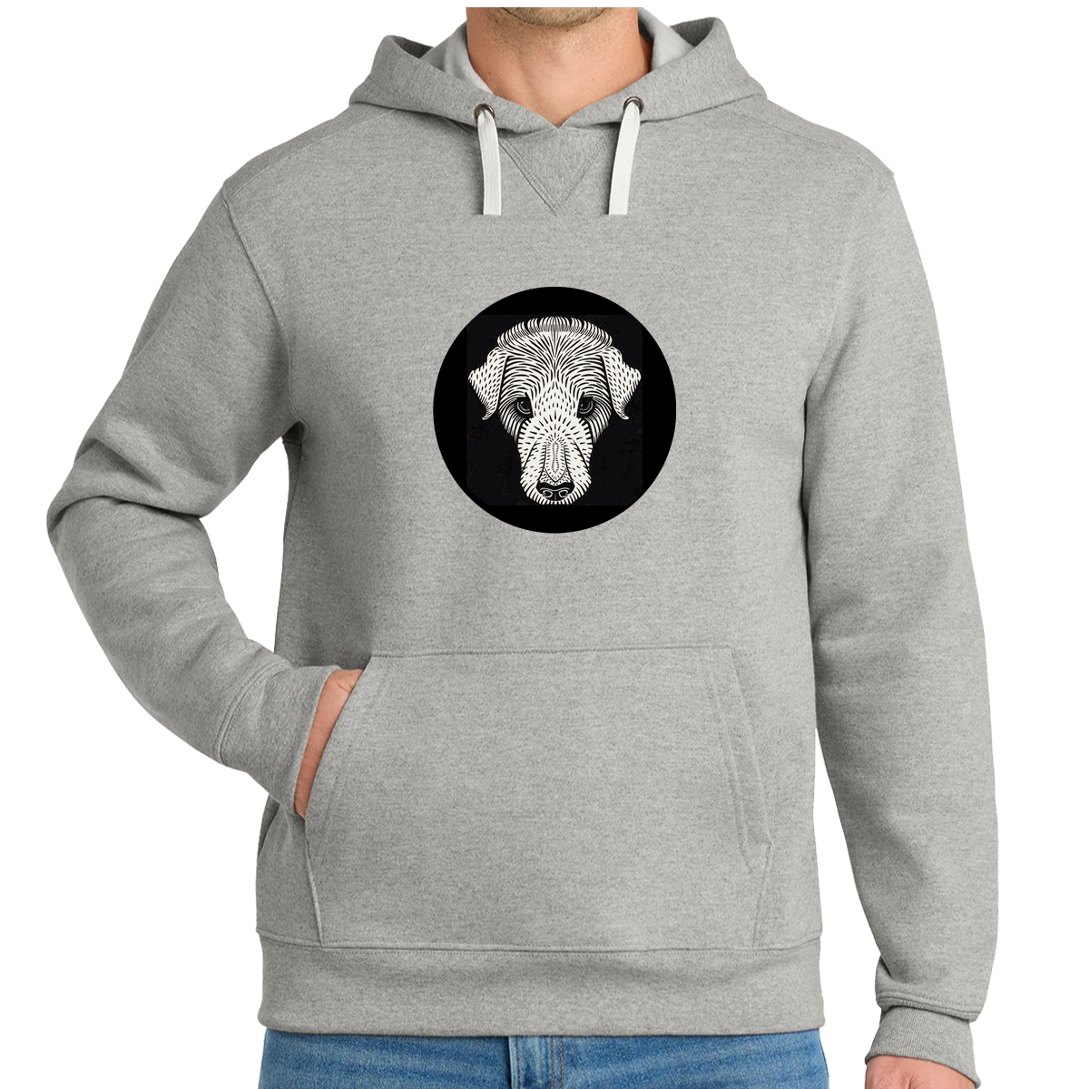 Dog's Head - Hoodie (multiple colors)