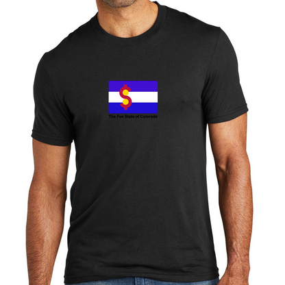 The Fee State of CO Flag - Tee (multiple colors)