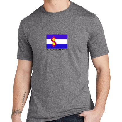 The Fee State of CO Flag - Tee (multiple colors)