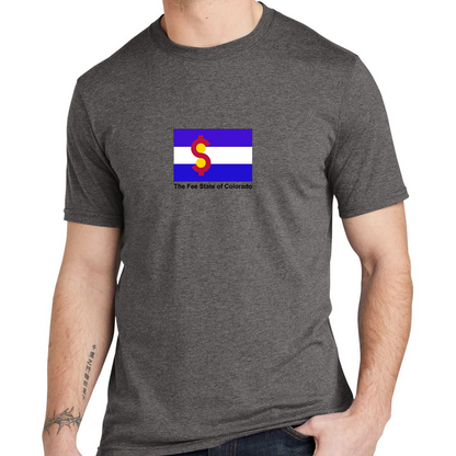The Fee State of CO Flag - Tee (multiple colors)