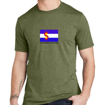 The Fee State of CO Flag - Tee (multiple colors)