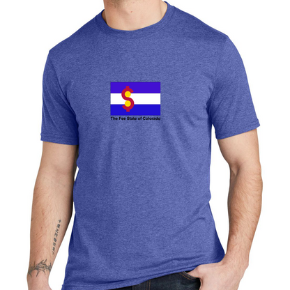 The Fee State of CO Flag - Tee (multiple colors)