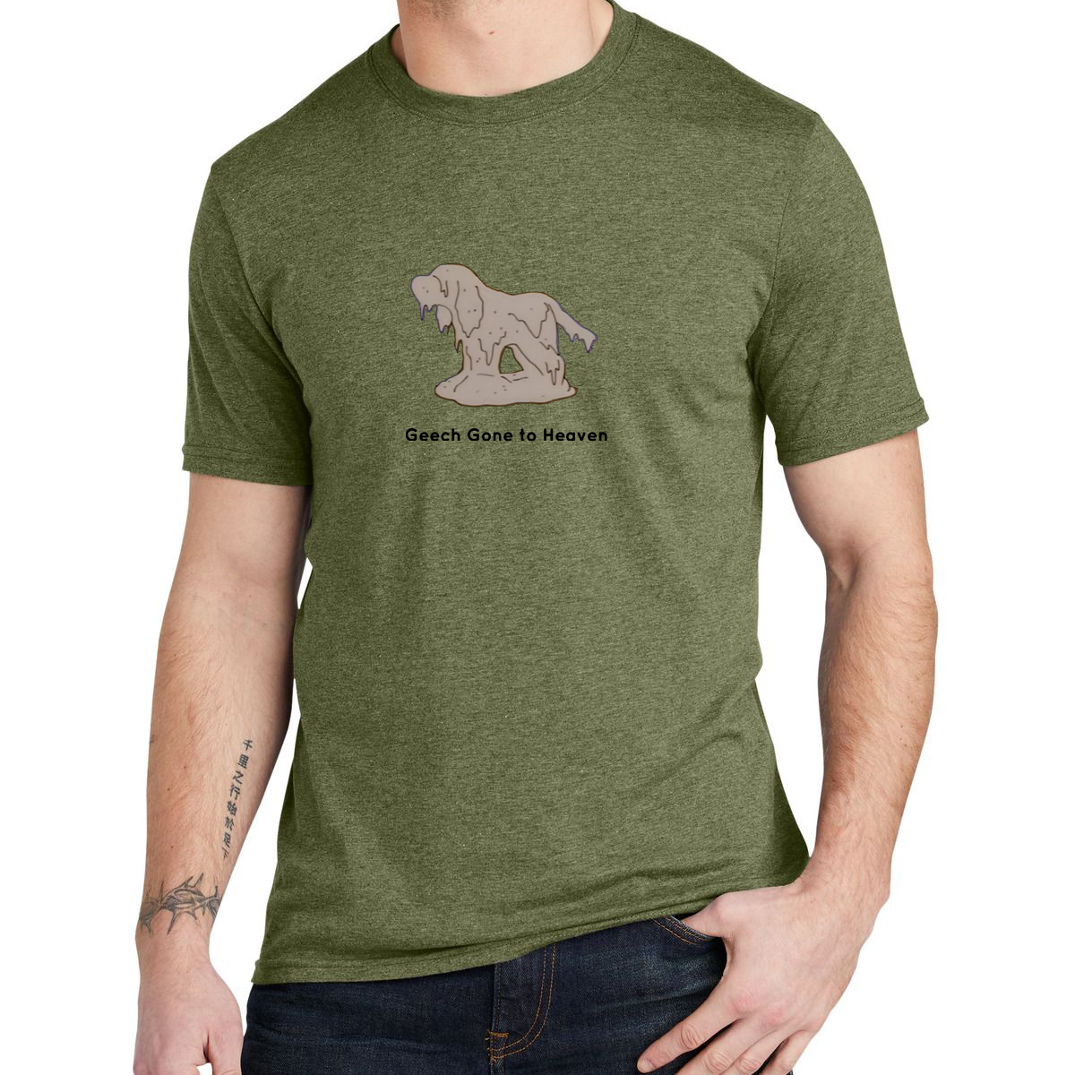 Geech Gone to Heaven - Tee (multiple colors)