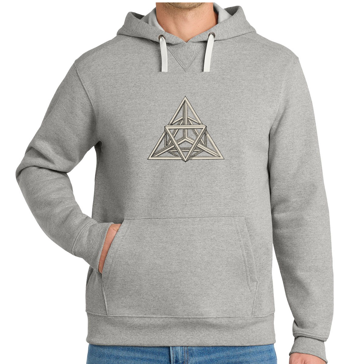 Geomatria - Hoodie (multiple colors)