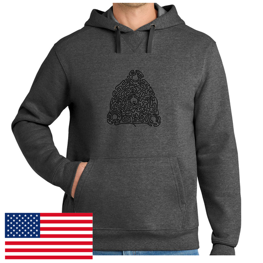 Troy Town - Hoodie (multiple colors)