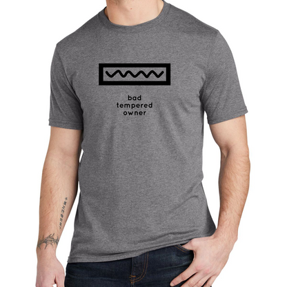 Hobo Signs - Bad Tempered Owner - Tee (multiple colors)
