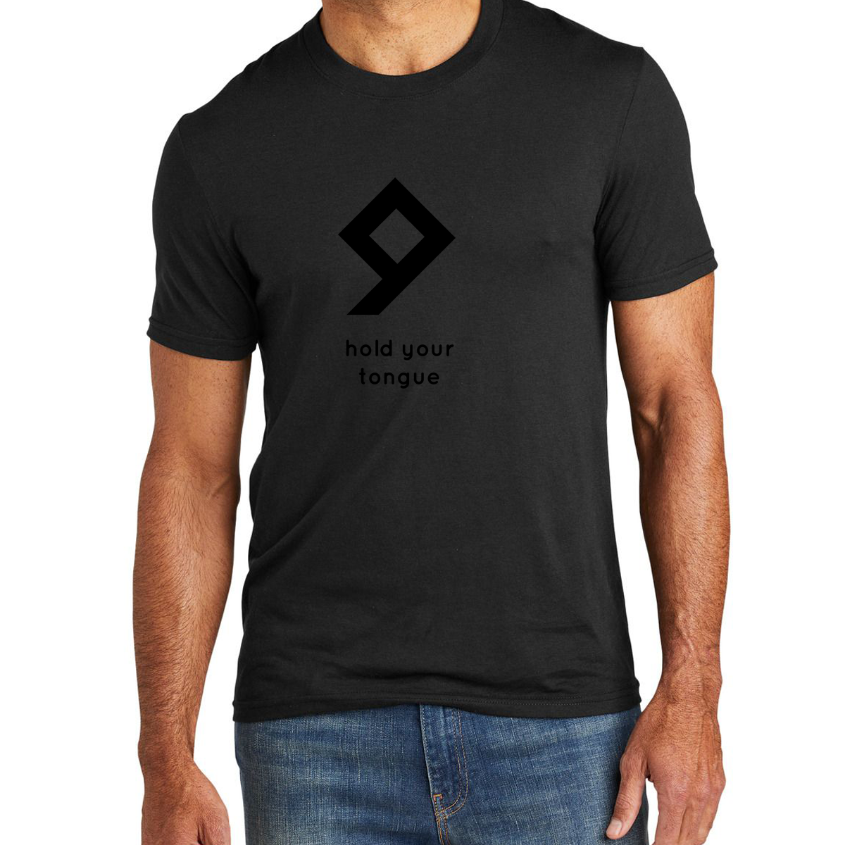 Hobo Signs - Hold Your Tongue - Tee (multiple colors)