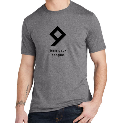 Hobo Signs - Hold Your Tongue - Tee (multiple colors)