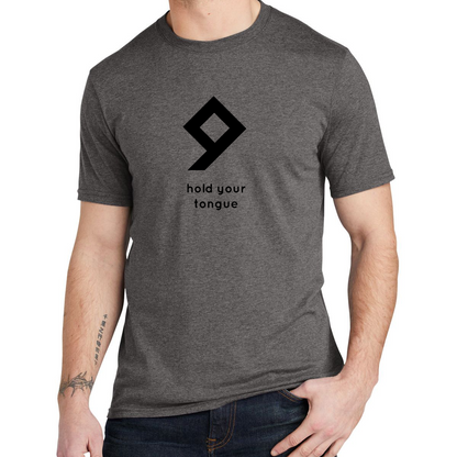 Hobo Signs - Hold Your Tongue - Tee (multiple colors)