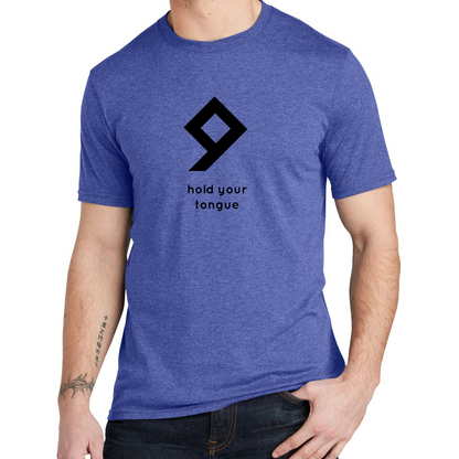 Hobo Signs - Hold Your Tongue - Tee (multiple colors)