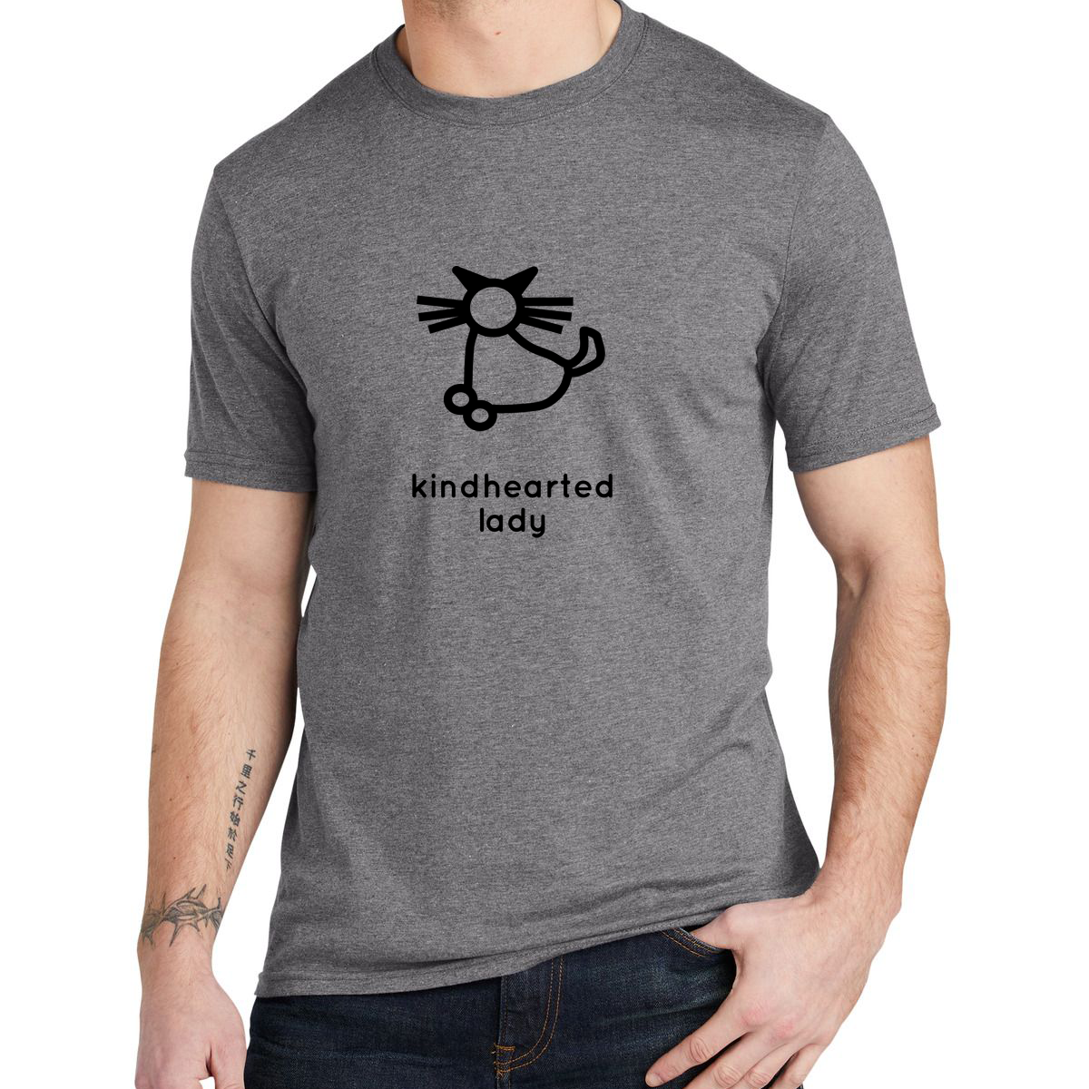 Hobo Signs - Kindhearted Lady - Tee (multiple colors)